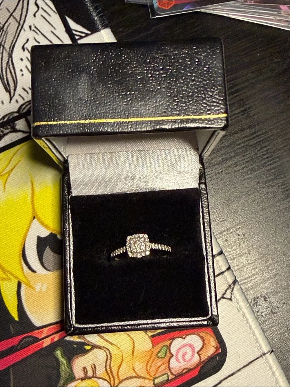 KAY Now + Forever Round-Cut Diamond Engagement Ring 1/4 ct tw 10K White Gold Sz6